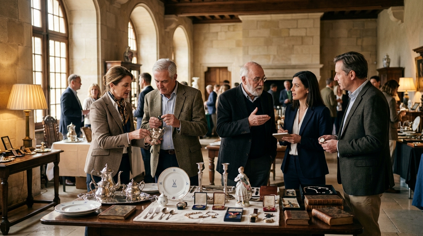 999ANTIQUES Events