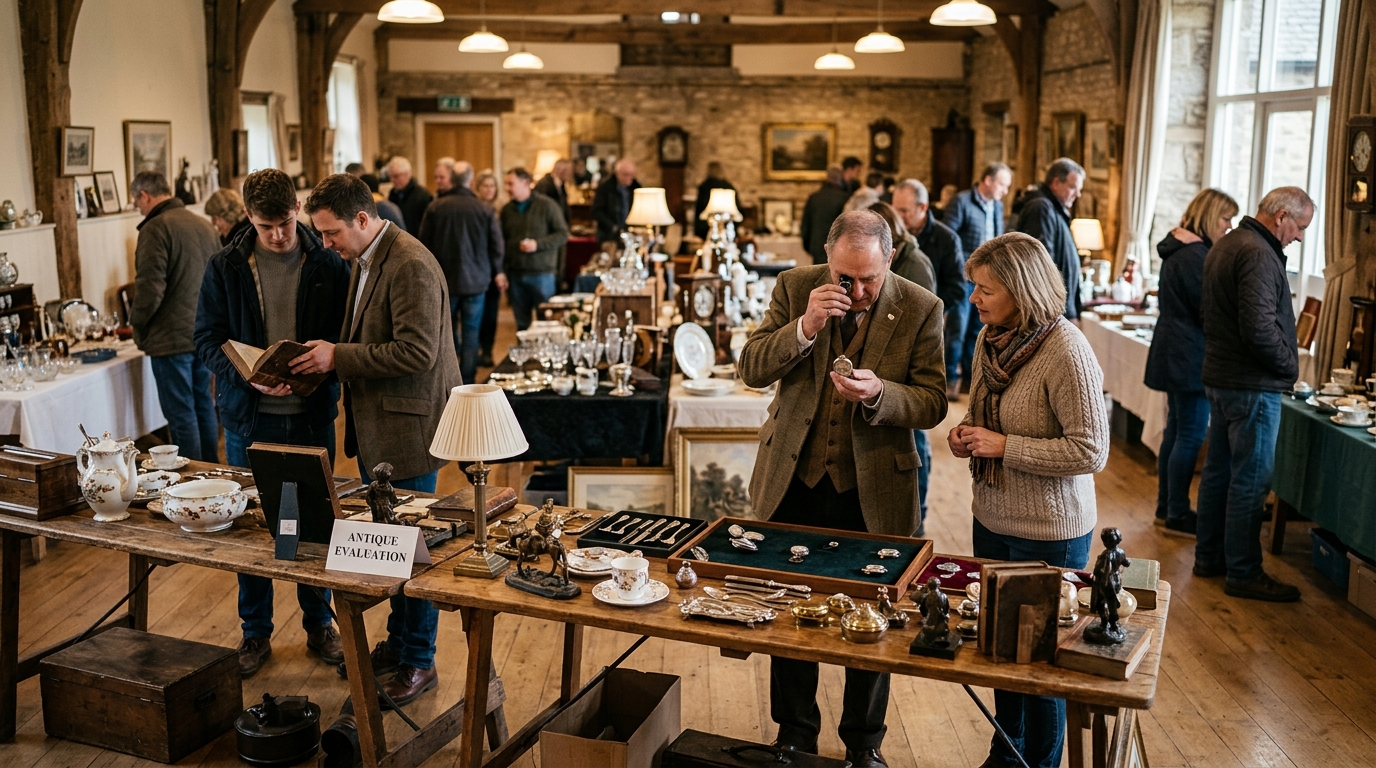 Pop-Up Buying Shows
